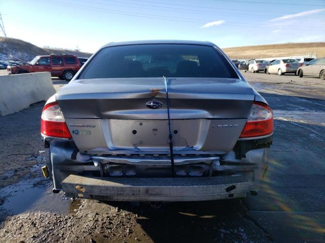 Photo 6 from auction – 2008 SUBARU LEGACY 2.5 with VIN 4S3BL616486208039