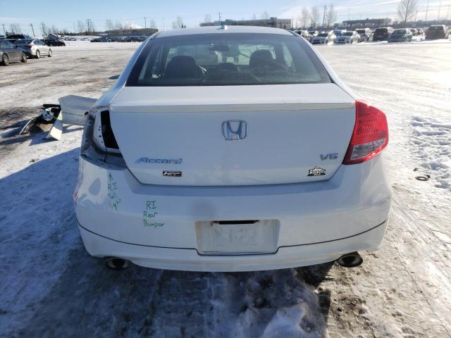 Photo 6 from auction – 2012 HONDA ACCORD EXL with VIN 1HGCS2A82CA800158