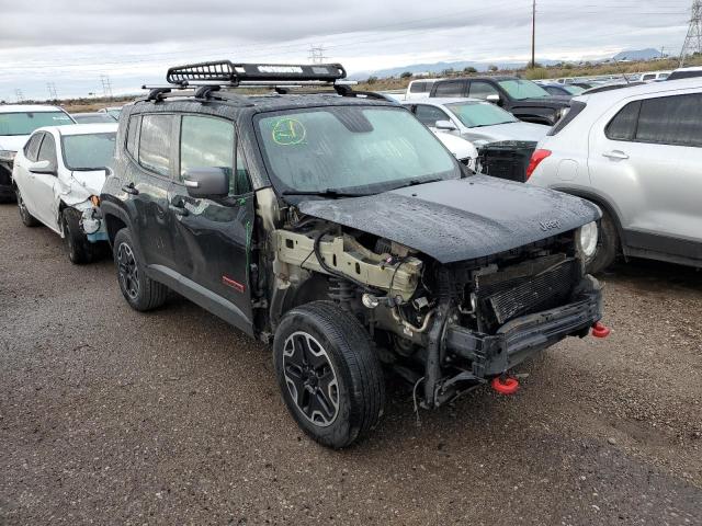 Photo 4 from auction – 2017 JEEP RENEGADE T with VIN ZACCJBCB7HPE47398