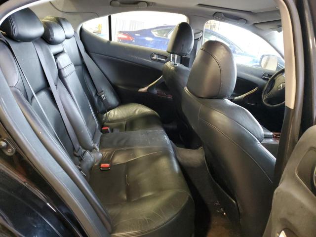 Photo 10 from auction – 2007 LEXUS IS 250 with VIN JTHCK262072018281