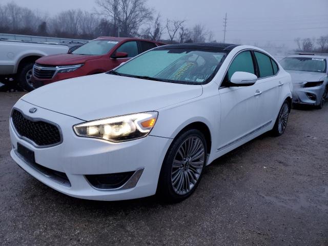 KIA CADENZA PR 2014 with VIN KNALN4D74E5147118 - Photo from auction