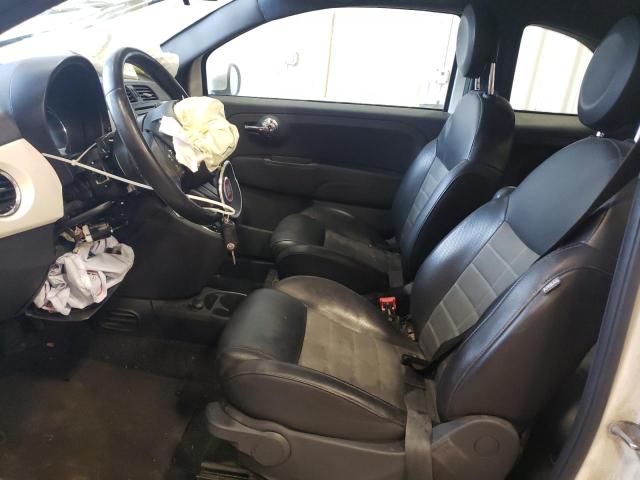 Photo 7 from auction – 2012 FIAT 500 SPORT with VIN 3C3CFFBR8CT106105
