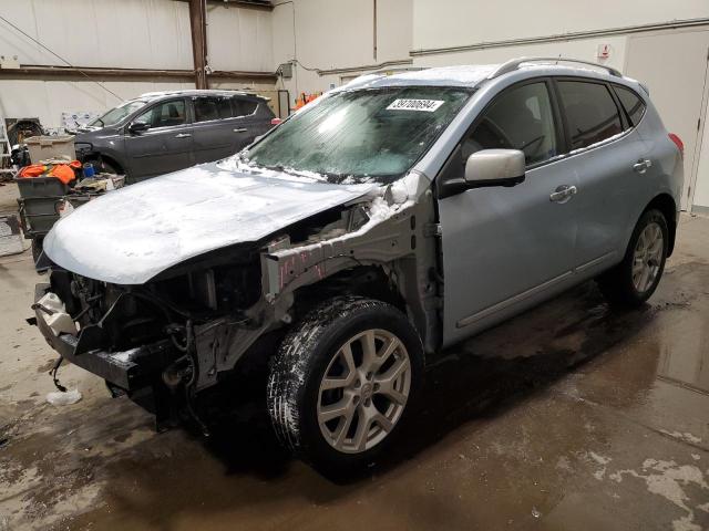 NISSAN ROGUE S 2012 with VIN JN8AS5MV1CW416601 - Photo from auction