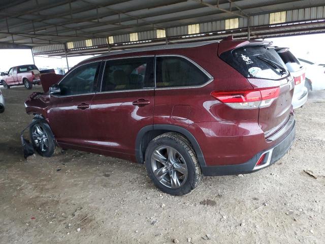 Photo 2 from auction – 2017 TOYOTA HIGHLANDER with VIN 5TDYZRFHXHS224654