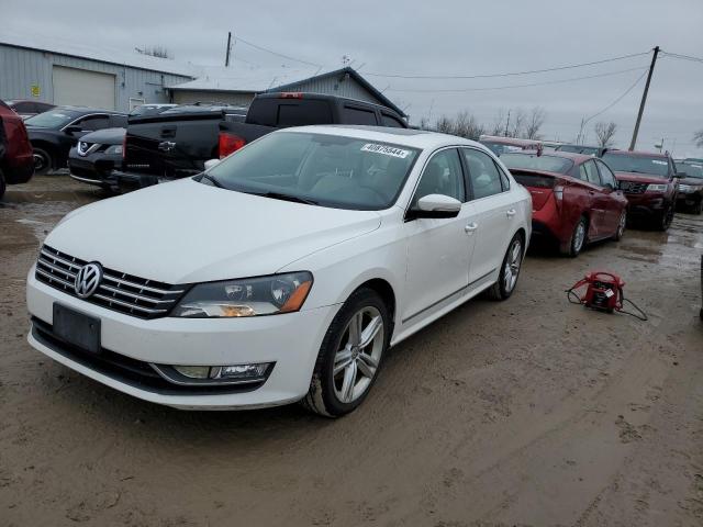 Photo 1 from auction – 2013 VOLKSWAGEN PASSAT SEL with VIN 1VWCM7A32DC149322