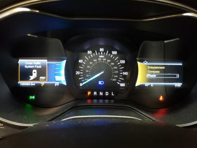Photo 9 from auction – 2020 FORD FUSION SE with VIN 3FA6P0HD6LR166434