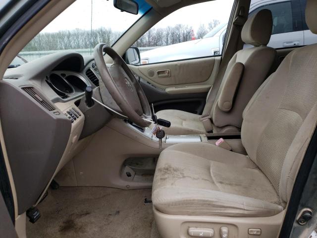 Photo 7 from auction – 2005 TOYOTA HIGHLANDER with VIN JTEGP21A950088501
