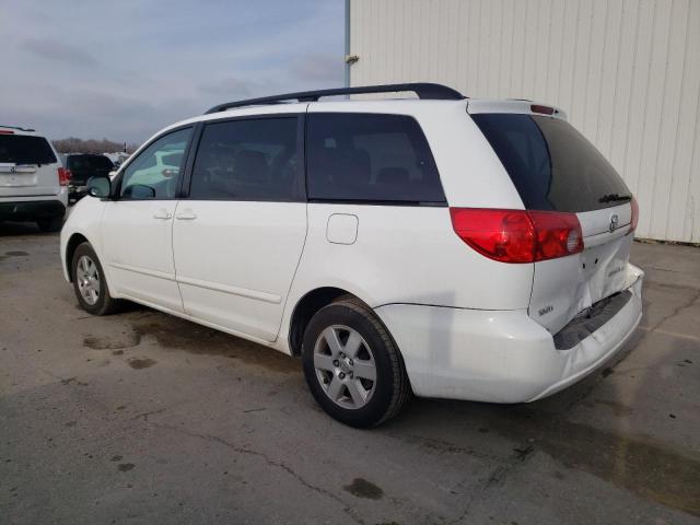 Photo 2 from auction – 2010 TOYOTA SIENNA CE with VIN 5TDKK4CC0AS307795