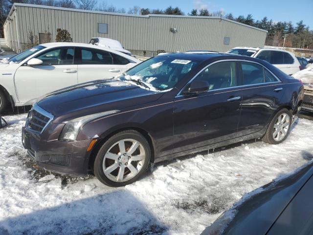 CADILLAC ATS 2014 with VIN 1G6AA5RA4E0141822 - Photo from auction