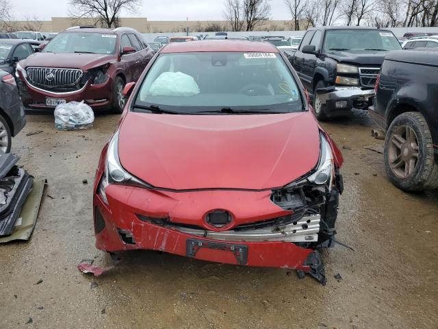 Photo 5 from auction – 2017 TOYOTA PRIUS with VIN JTDKBRFU0H3557938