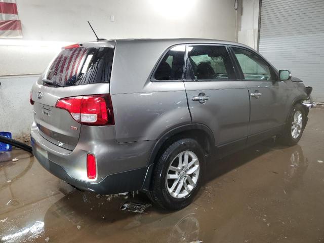 Photo 3 from auction – 2014 KIA SORENTO LX with VIN 5XYKT3A61EG528748