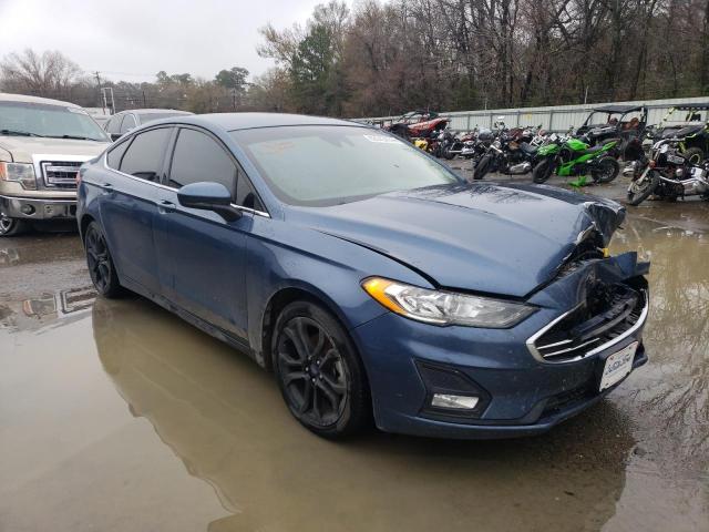 Photo 4 from auction – 2019 FORD FUSION SE with VIN 3FA6P0HD2KR215532