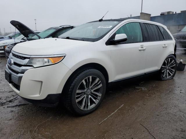 FORD EDGE SEL 2013 with VIN 2FMDK3JC9DBA00231 - Photo from auction