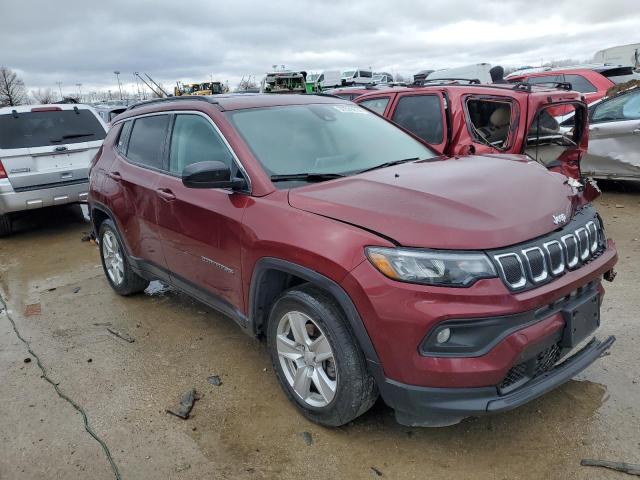 Photo 4 from auction – 2022 JEEP COMPASS LA with VIN 3C4NJCBB0NT174826