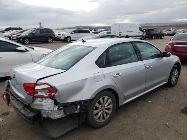 Photo 3 from auction – 2012 VOLKSWAGEN PASSAT S with VIN 1VWAH7A33CC095863