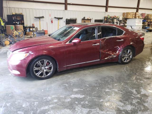 LEXUS LS 460 2007 with VIN JTHBL46F675031669 - Photo from auction
