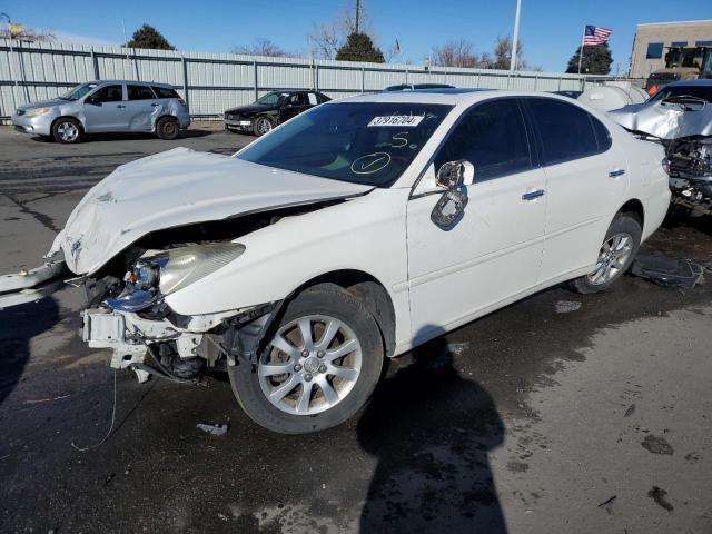 LEXUS ES 330 2004 with VIN JTHBA30G145054600 - Photo from auction