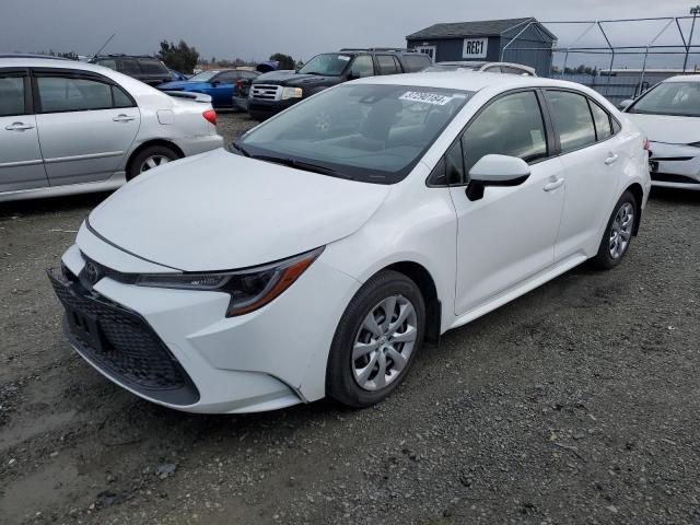 Photo 1 from auction – 2021 TOYOTA COROLLA LE with VIN JTDEPMAE8MJ138548