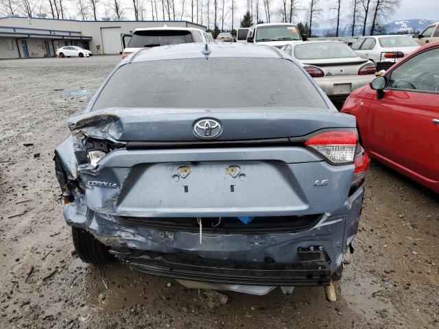 Photo 6 from auction – 2020 TOYOTA COROLLA LE with VIN 5YFEPRAE9LP029295