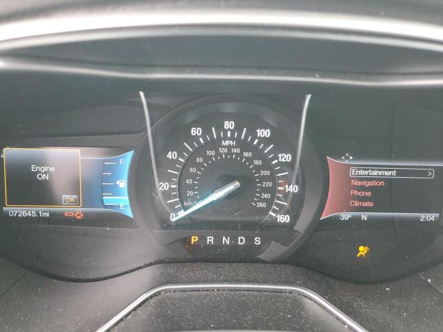 Photo 9 from auction – 2016 FORD FUSION SE with VIN 3FA6P0H71GR259555