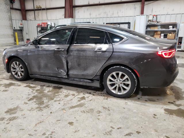 Photo 2 from auction – 2015 CHRYSLER 200 C with VIN 1C3CCCCG6FN584192