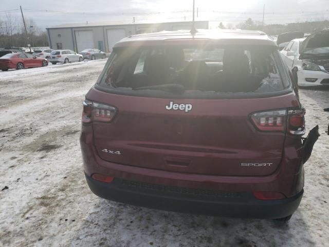 Photo 6 from auction – 2021 JEEP COMPASS SP with VIN 3C4NJDAB5MT500982