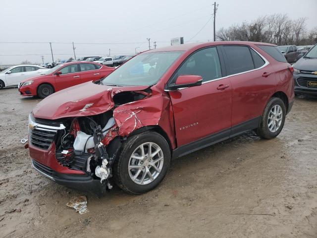 CHEVROLET EQUINOX LT 2024 with VIN 3GNAXKEG6RL239576 - Photo from auction