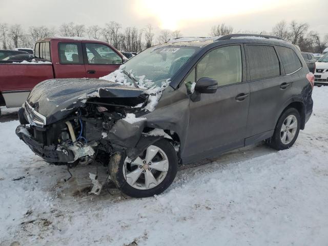 SUBARU FORESTER 2 2014 with VIN JF2SJAPC3EH419384 - Photo from auction