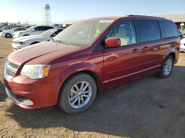 DODGE GRAND CARA 2015 with VIN 2C4RDGCG2FR632235 - Photo from auction