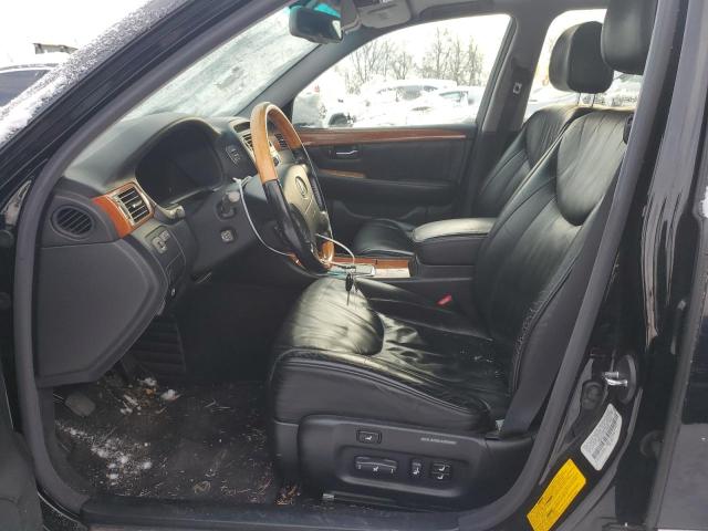 Photo 7 from auction – 2002 LEXUS LS 430 with VIN JTHBN30F720070032