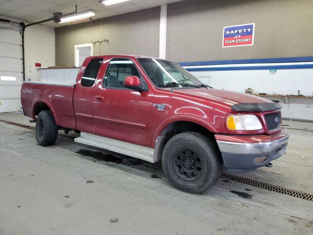 Photo 4 from auction – 2000 FORD F150 with VIN 2FTRX18L2YCA88139