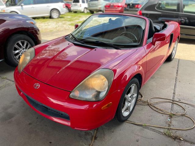 Photo 2 from auction – 2001 TOYOTA MR2 SPYDER with VIN JTDFR320X10027562