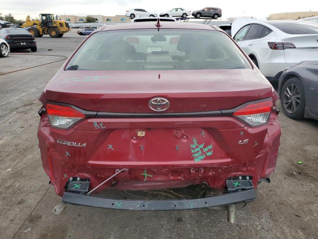 Photo 6 from auction – 2022 TOYOTA COROLLA LE with VIN JTDEPMAE9NJ229510