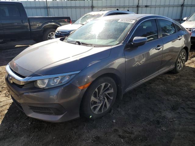 Photo 1 from auction – 2016 HONDA CIVIC EX with VIN 19XFC2F71GE029851
