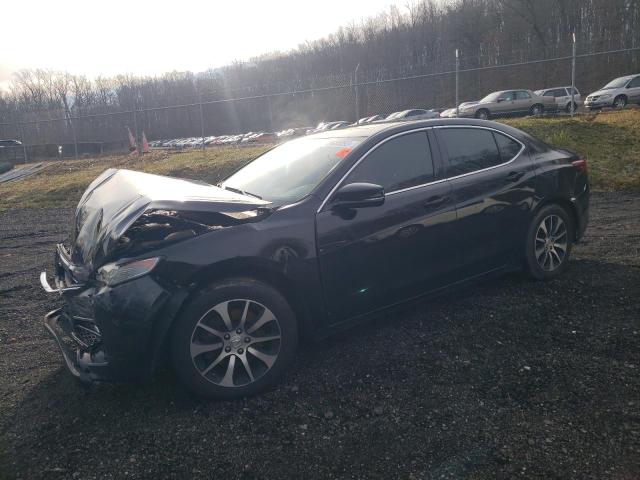 ACURA TLX 2016 with VIN 19UUB1F38GA009263 - Photo from auction