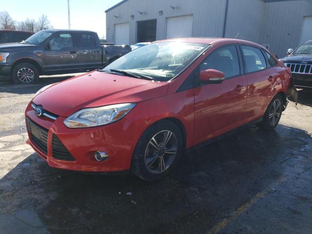 FORD FOCUS SE 2014 with VIN 1FADP3F24EL447689 - Photo from auction