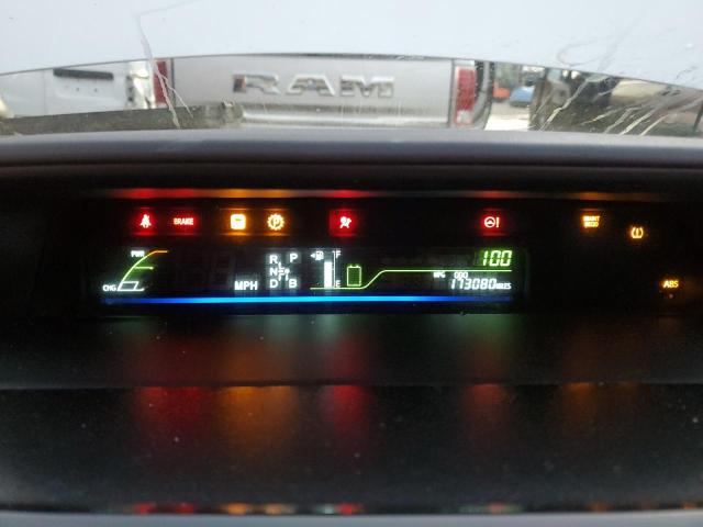 Photo 9 from auction – 2012 TOYOTA PRIUS V with VIN JTDZN3EU0C3024596