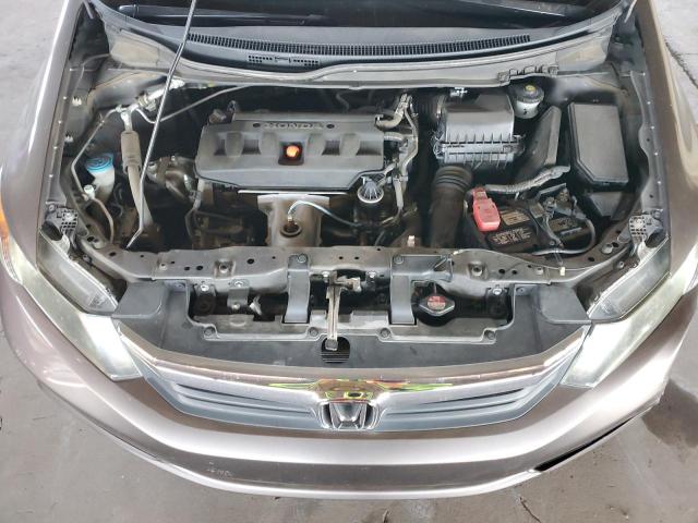 Photo 11 from auction – 2012 HONDA CIVIC EX with VIN 2HGFB2F86CH607129