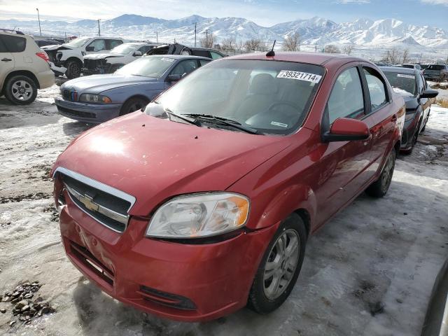 CHEVROLET AVEO LS 2010 with VIN KL1TD5DEXAB124228 - Photo from auction