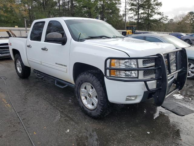Photo 4 from auction – 2013 CHEVROLET SILVERADO with VIN 3GCPKTE76DG332848