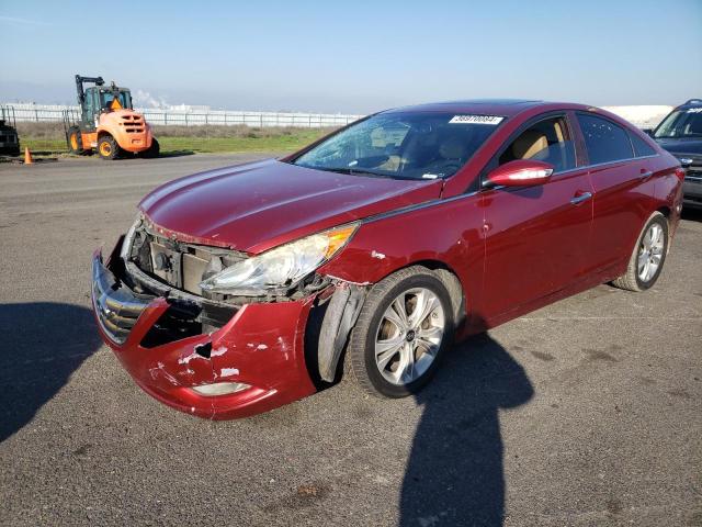 صورة رقم 1 من المزاد - 2011 HYUNDAI SONATA SE مع VIN 5NPEC4AC7BH189801