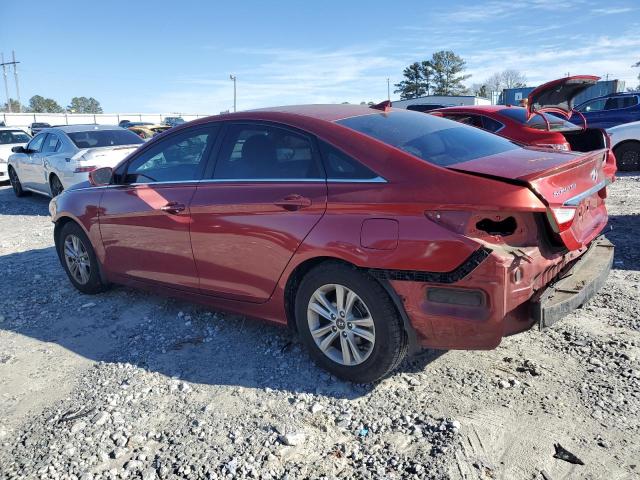 Photo 2 from auction – 2013 HYUNDAI SONATA GLS with VIN 5NPEB4AC5DH690093