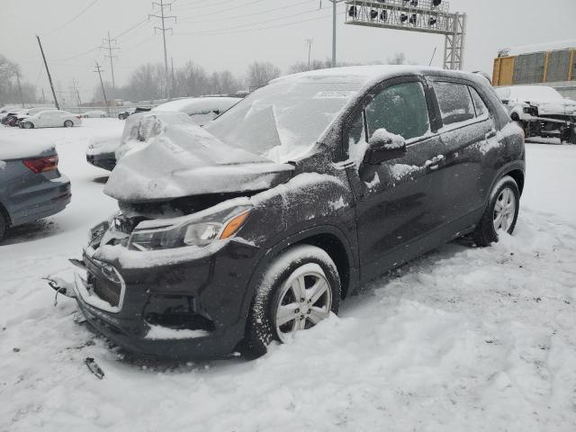 CHEVROLET TRAX LS 2020 with VIN KL7CJKSBXLB345210 - Photo from auction