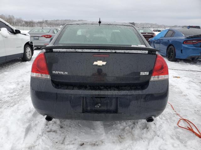 Photo 6 from auction – 2006 CHEVROLET IMPALA SUP with VIN 2G1WD58C469193724