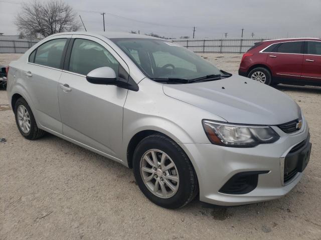 Photo 4 from auction – 2019 CHEVROLET SONIC LT with VIN 1G1JD5SB3K4100845