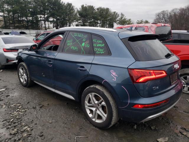 Photo 2 from auction – 2018 AUDI Q5 PREMIUM with VIN WA1ANAFY1J2021576
