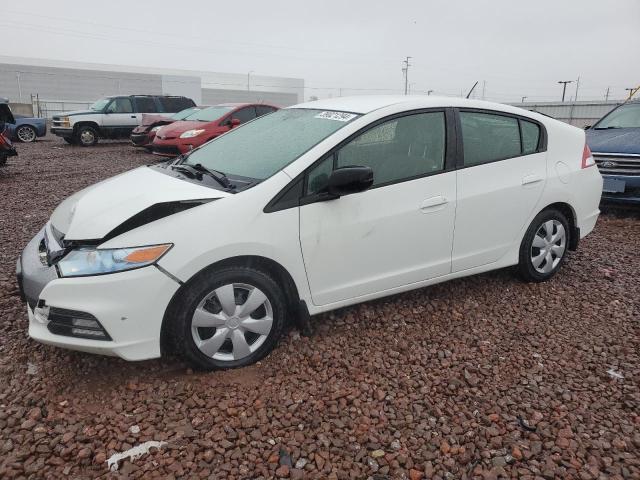 HONDA INSIGHT 2012 with VIN JHMZE2H38CS000192 - Photo from auction