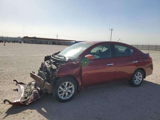 NISSAN VERSA S 2018 with VIN 3N1CN7AP3JL844754 - Photo from auction