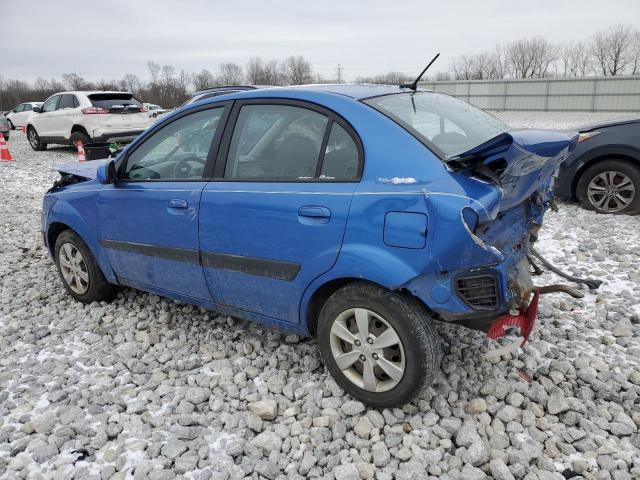 Photo 2 from auction – 2009 KIA RIO BASE with VIN KNADE223596580259