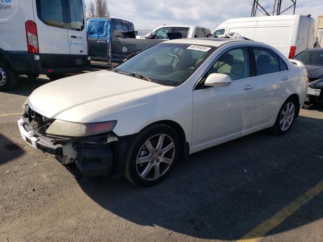 ACURA TSX 2005 with VIN JH4CL96805C002583 - Photo from auction
